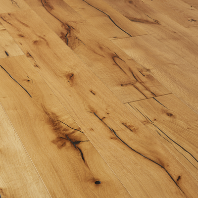 Boston Engineered Real Wood Oak Brushed Oiled Sunken Filler